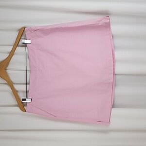 Lady Hagen Essentials Dot Oxford Skort Pink Shock Size 12
